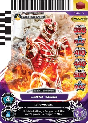 Lord Zedd 114